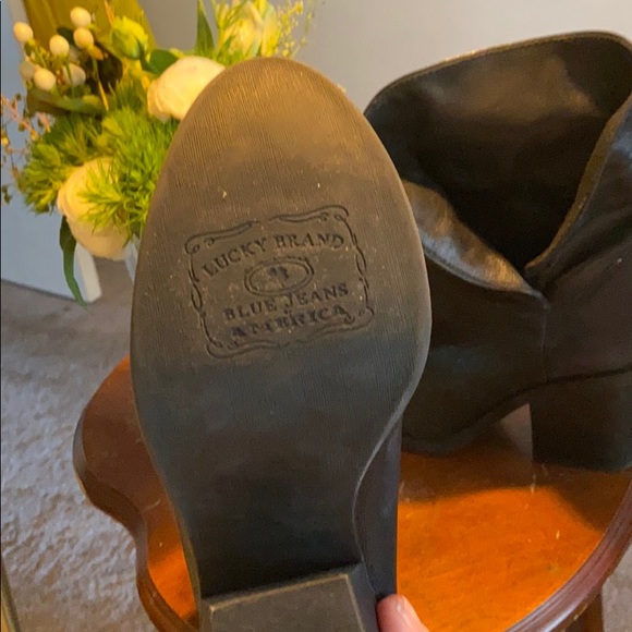 Lucky Brand Booties - Picture 4 of 5